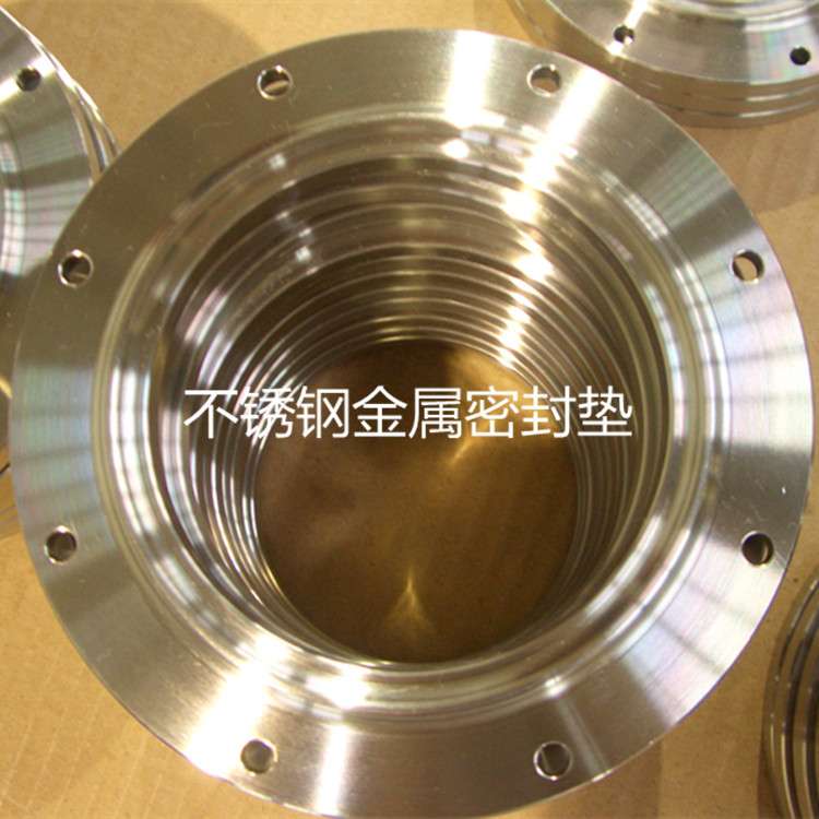 制作连接法兰金属环垫不锈钢密封件机械密封防尘圈42材质