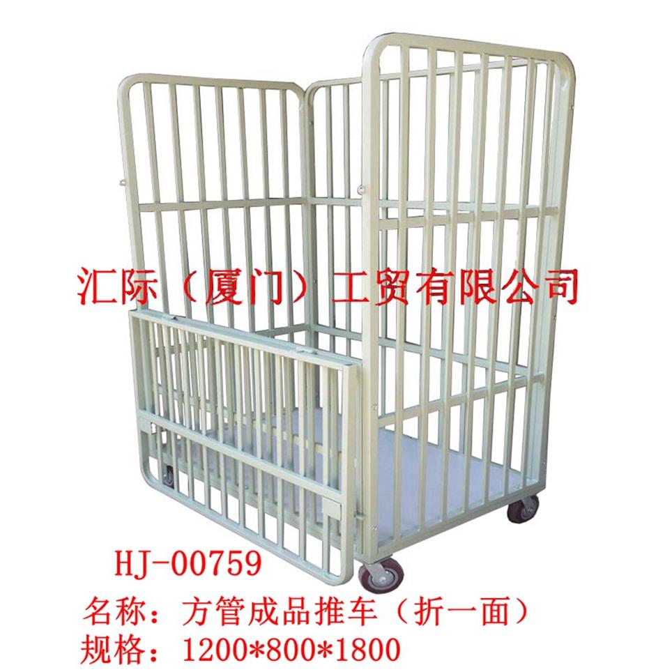 方管成品推车服装推车间裁片车重型周转车制衣厂手推车多层小推车