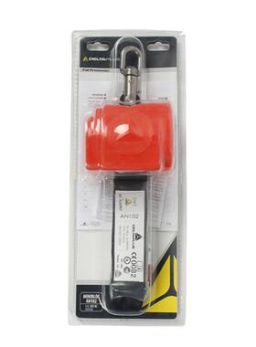 代尔塔 505102 收缩式速差防坠器 缓冲器2.5米 坠落制动器