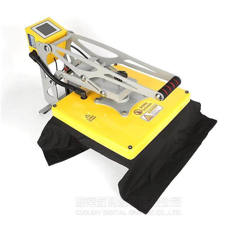 液晶抽拉烫画机热转印机器设备压烫机高压T恤印花压烫烫印烫钻机