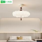 法式 奶油风卧室吸顶灯餐厅灯护眼儿童房吸顶灯现代简约吸顶灯412L