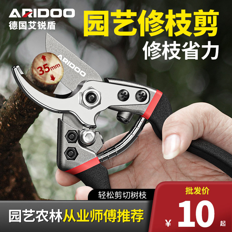 园艺剪刀修枝剪花剪树枝剪花艺专用工具园林修剪果树修剪花卉剪子图片