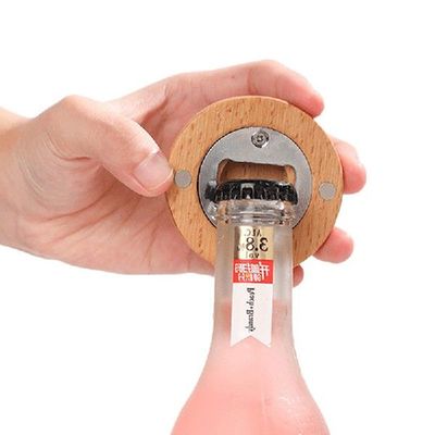 极速25apcs Bottle Opener Insert Kit DIY Round Bottle Opener