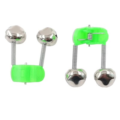 新品10/20Pcs Fishing Bite Alarms Fishing RodP Stalk Bells Cl