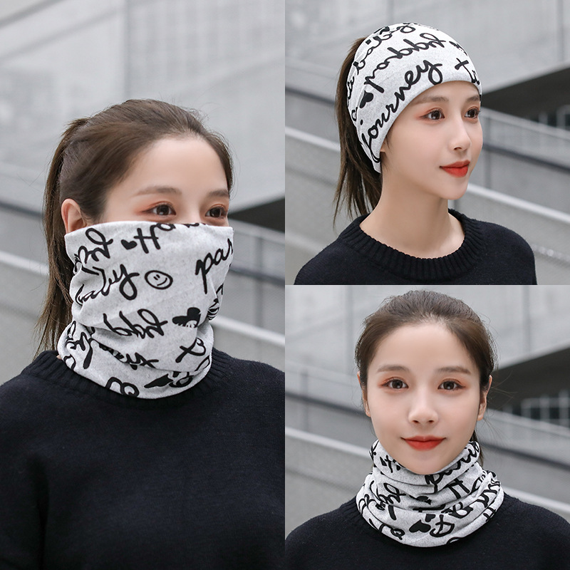 极速Winter Hats Womepn Fashion Print Keep Warm Cap New Desig