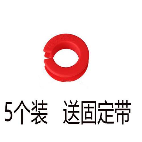 新品晾衣杆防吹落防滑扣晒衣圈t便z捷G室外阳台防风固定衣架防风