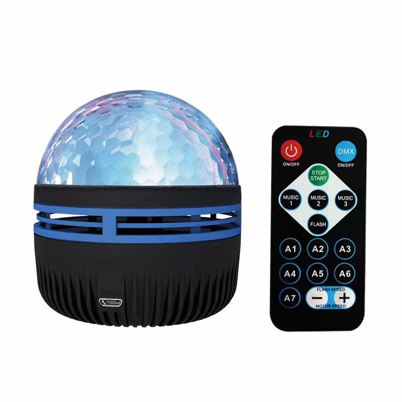 新品Starry Sky Projection wLamp Water Ripple Projection Lamp - 实物图