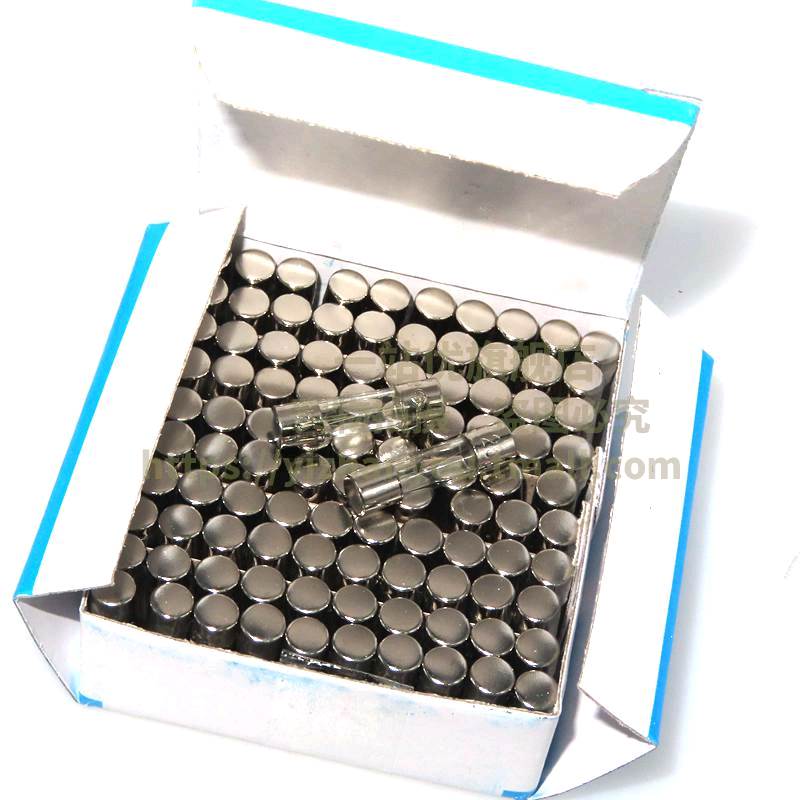 极速延时玻璃管T0./1A/2A3.1/T1 250V 5*20MM 慢Z断延时保险管