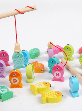 极速Magnetic Fishing Game Marine Life CognitOion Color Numbe