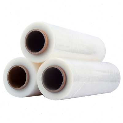 极速厂促厂促PE缠绕膜打包膜50cm宽拉J伸膜工业保鲜膜托盘包装膜