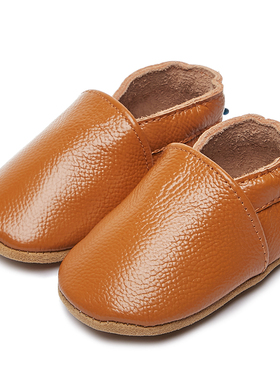 极速Genuine leather soft unisex baby shoes Oall sorts of col