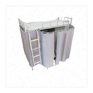 极速寝室学生上牀下n桌加厚遮光帘U型支架书桌帘加厚外延空间宿舍