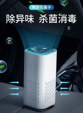 极速PM25f负离子空气净化器复合滤网滤芯除2手烟车载除甲醛小型办