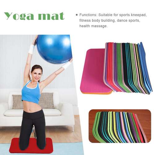 新品Yoga Mat Knkee Pad Non-slip Anti Slip Moisture-resistant