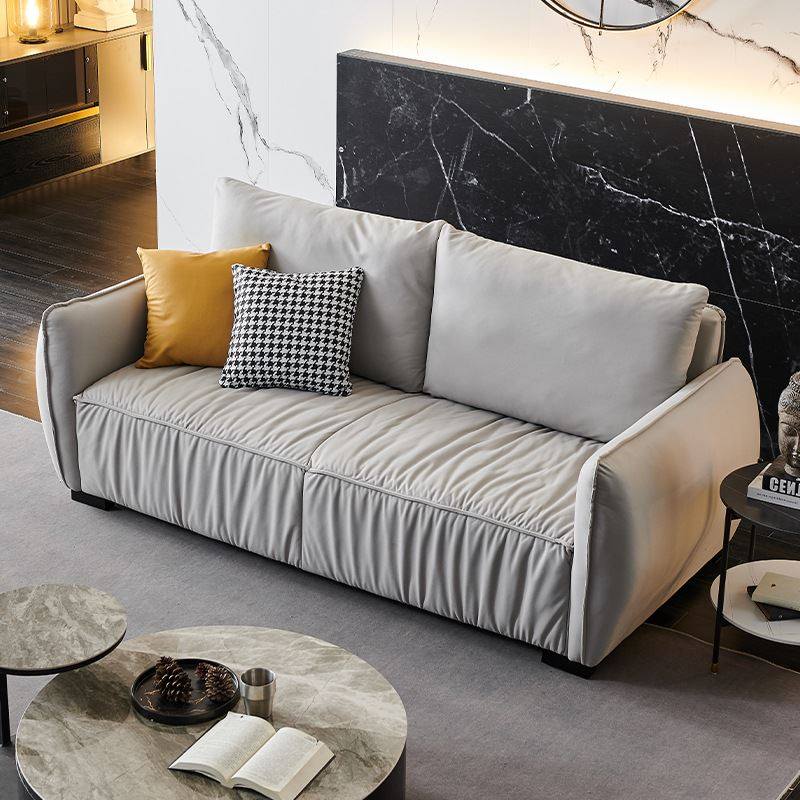 极速意式c极简小户型沙发现代北欧懒人客厅简约乳胶三人位科技布,基础建材,家具脚垫,淘宝优惠券,粉丝福利购,淘宝优惠卷