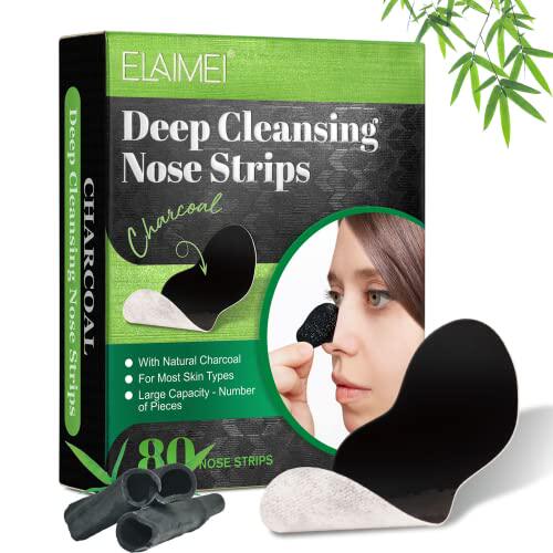 新品NIFEISHI hBlackhead Remover Strip  Charcoal Nose Strips