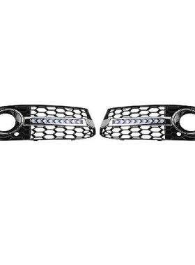 新品Turn Signal Mesh Side Fog LamDp Open Vent Daytime Runnin