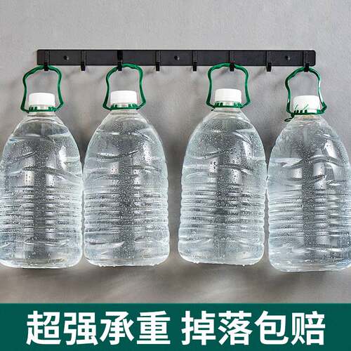 新品Punbch- hook strong adhesive wall hanger door back wall