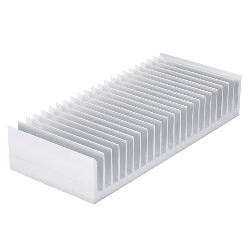 极速大功率铝型材散热器铝长条功放x散热片230mm*45mm密齿铝合金