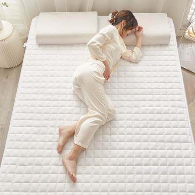 新品防滑床垫褥子薄款垫被加厚榻榻米垫法莱绒床护垫薄13Y5m18米