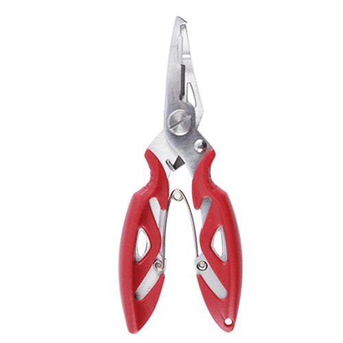 新品Hot New Fishing Scissors PliBer Lure Line Hook Split Rin