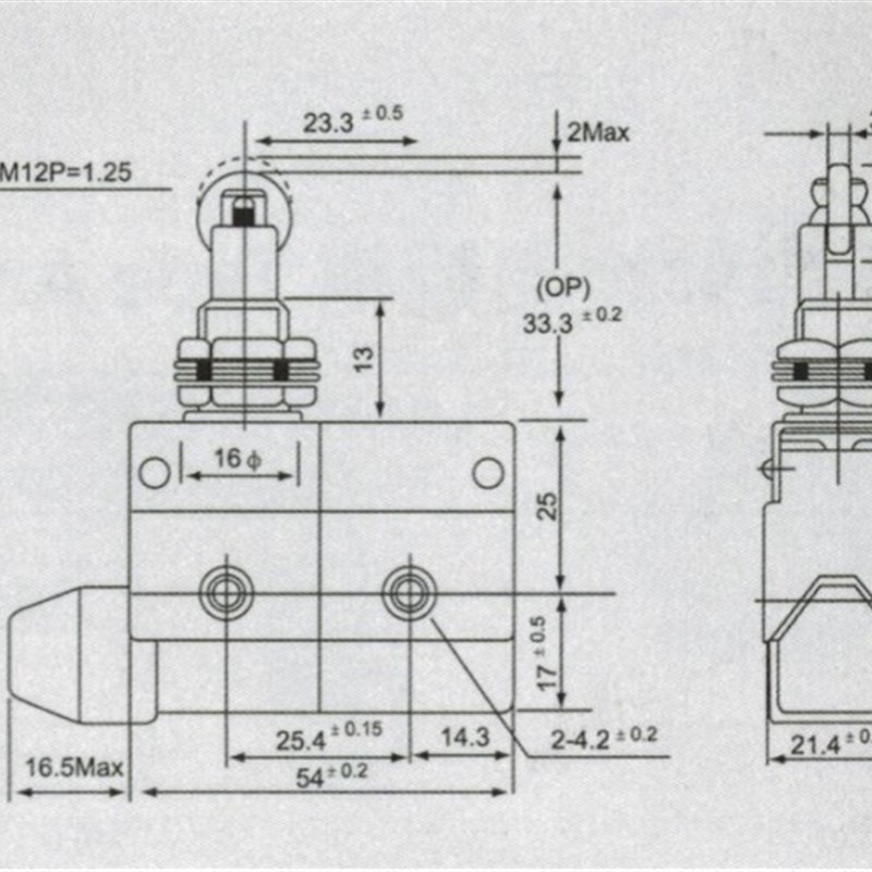 速發(fā)。STDELE 限位開(kāi)A關(guān) Z-711行程開(kāi)關(guān) 微動(dòng)開(kāi)關(guān) 豎式 滾輪