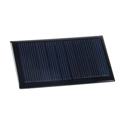 新品2Pcs/Set Sojlar Panel 5.5V Battery Cell Phone Chargers D