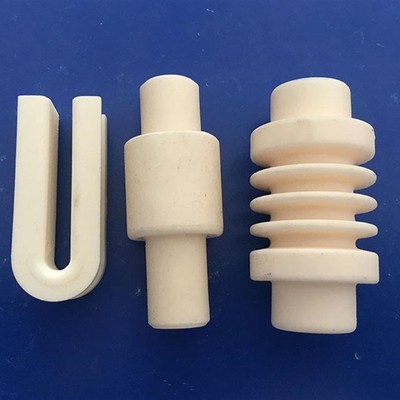 极速螺纹管氧化铝u陶瓷99刚玉材质非标定制