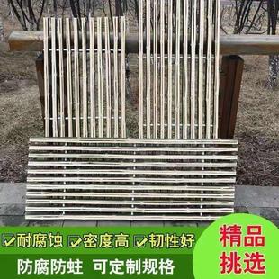 极速羊床漏粪板竹子养羊竹床羊棚床板竹排架养殖场兔W笼竹架板羊