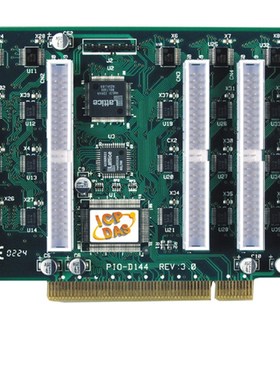 极速泓格 dPIO-D144 PCI总线144 路数字量输入输出卡 议价议价