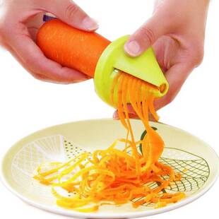 Vegetable Replaceableq Blade Vegeta Slicer Cutter Spiral 新品