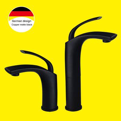 新品Yooap Black White Basin Faucets Waterfall BathrXoom Sink