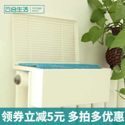 极速暖气片加湿器盒不用电静w音无白雾蒸发卧室婴儿房物理加湿盒