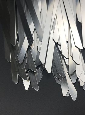 极速厂销04不锈钢扎带自锁式金属船用白钢防腐捆绑带100条X121200