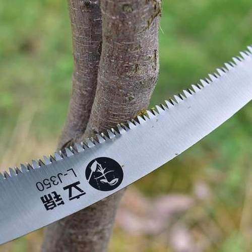极速手工锯园艺园林锯木工锯子树枝D锯户外伐木腰锯果枝果树手工