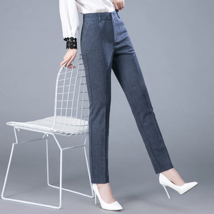 极速New arrival Elegant Pencil Pants For Women High XWaist W