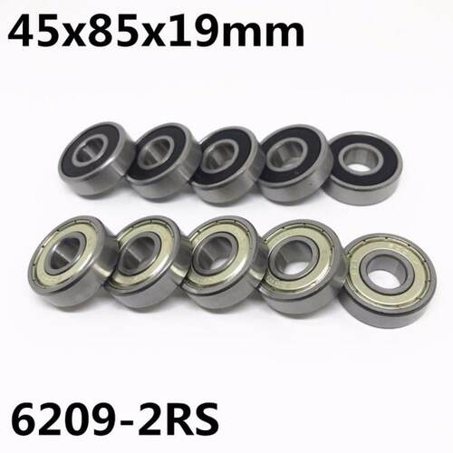 新品6209-2RS ball bearing 45x85x19 mm Ideep groove ball bear