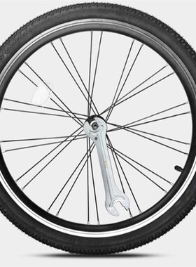 新品山地车自f行车花鼓薄片扳手13/14/1516mm开口花鼓拆卸维修脚