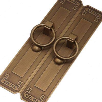 极速加厚柜门纯铜单孔拉手中式仿古窗户大门O把手复古木门衣柜门,基础建材,小拉手,淘宝优惠券,粉丝福利购,淘宝优惠卷