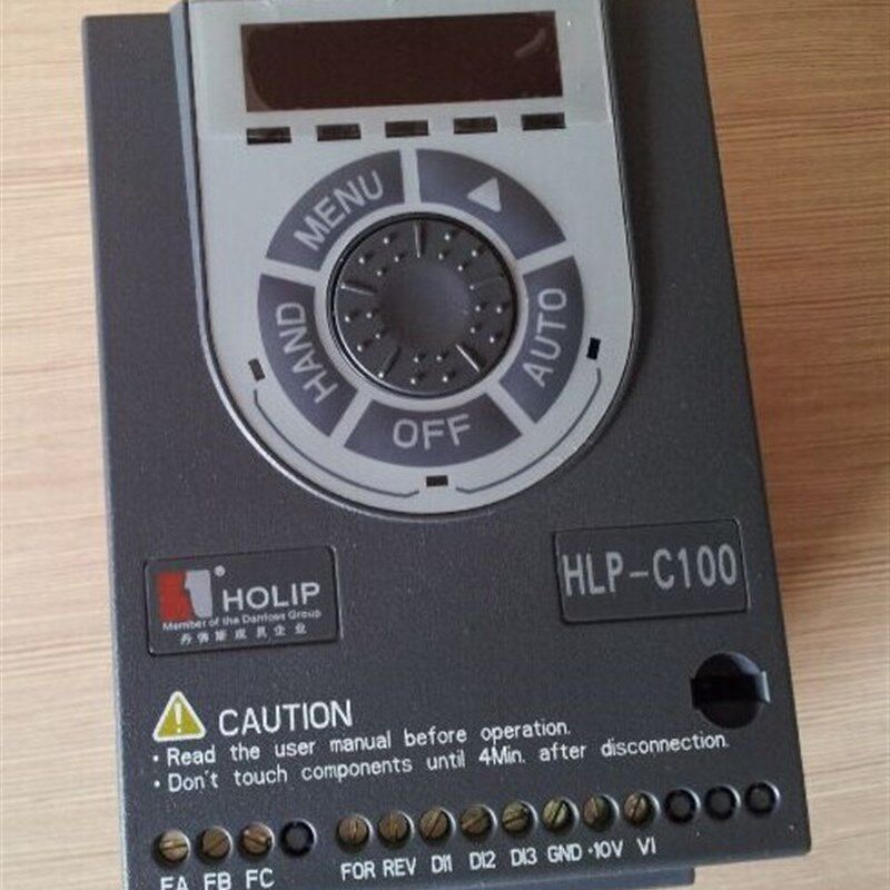 极速海利普变频器HLPC100 0D3721P 0.37KW 220V HRLPC1000D3721