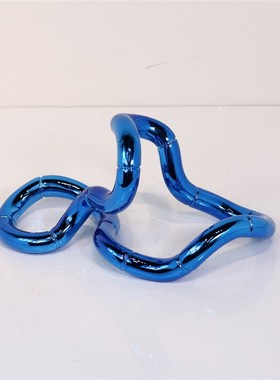 极速现代简约轻奢摆件莫比u乌斯环形曲线室内客厅抽象线形异形几