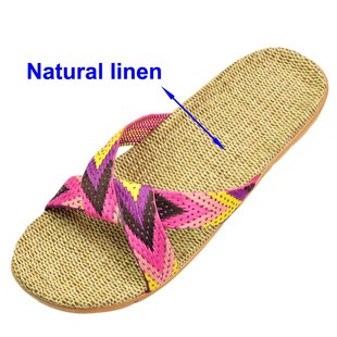 极速linend slippers summer home indoor sandals Women mens