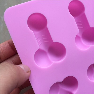 新品Sexy Penis kCake Mold For Soap, Birthday Fondant Cake, C