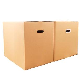 极速搬家箱子纸箱流硬大号打包箱超硬F快递Y物特整理收纳用盒纸的