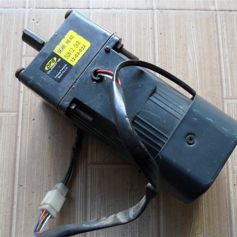 极速台湾欧邦OPG马达 m5IK120RGN-CF/5GN12.5KB 调速马达/齿轮减