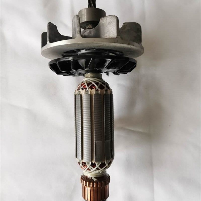 极速重庆吸砂一体无尘墙面打磨机转子 I砂纸机批土抛光机电机配件