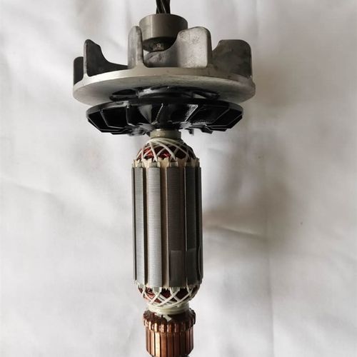 极速重庆吸砂一体无尘墙面打磨机转子 I砂纸机批土抛光机电机配件