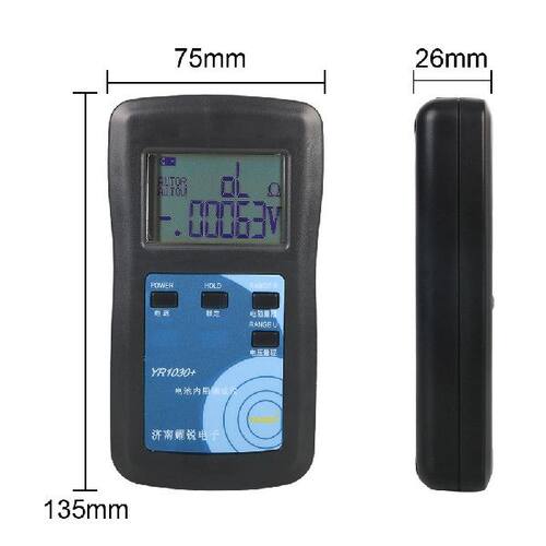 新品0-2b8V Internal Resistance Test Instrument Lithium Batte