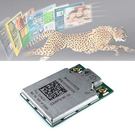 极速AX201D2W Enjgineering Version Wireless Network Card 2.4G