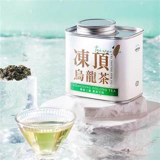 七春 台湾冻顶乌龙新茶高山茶浓香型冷泡茶小罐装茶叶自己喝180g
